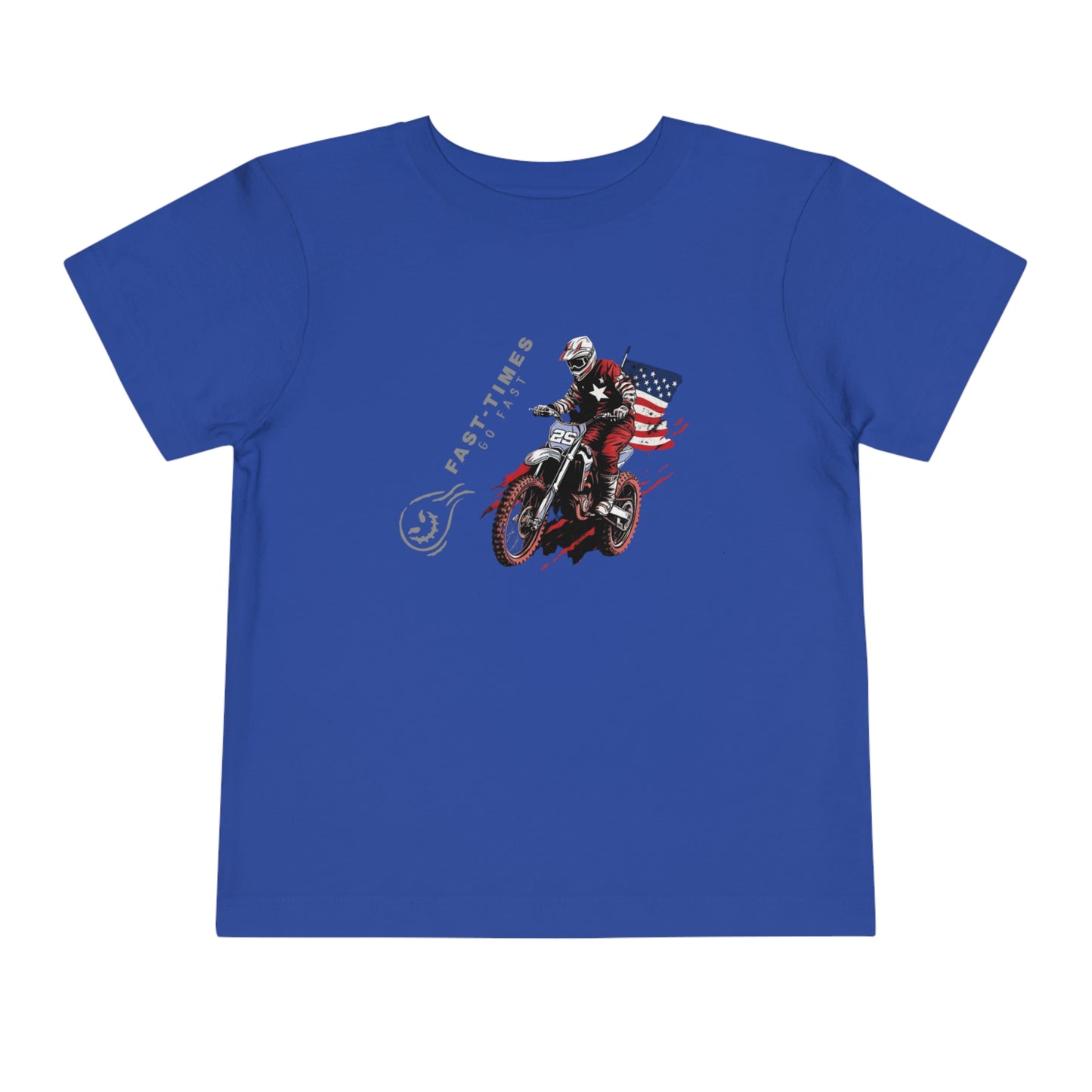 Freedom Rider Toddler Short Sleeve Tee