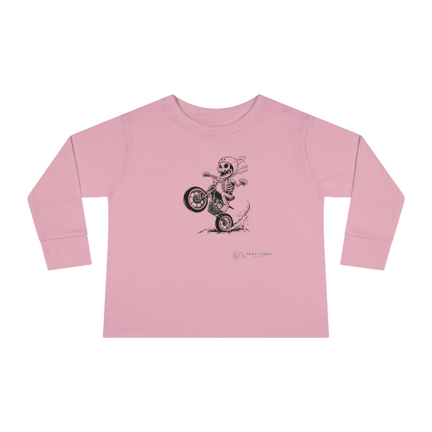 Scary Rider Toddler Long Sleeve Tee