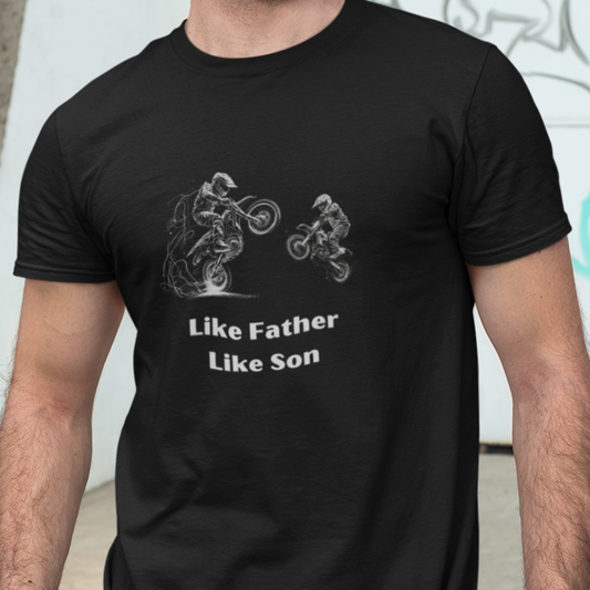 Father and Son Heavy Cotton Tee