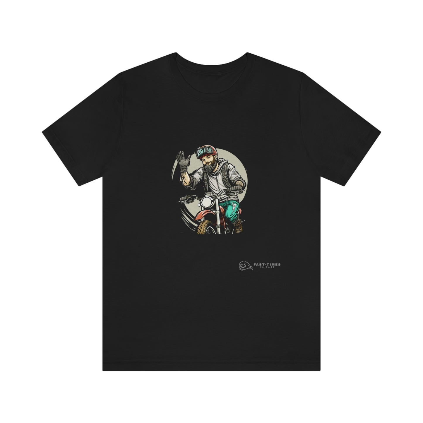 Ride With Me Short Sleeve Tee
