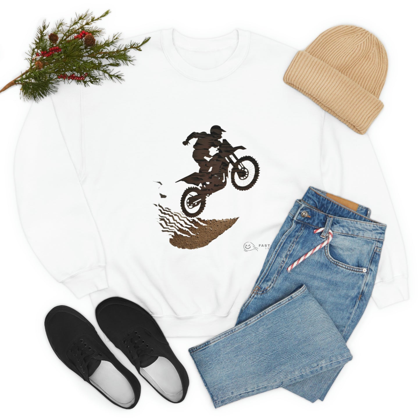 Dune Rider Heavy Blend™ Crewneck Sweatshirt