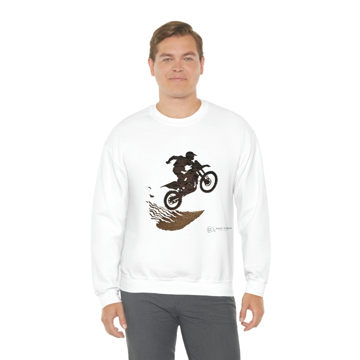 Dune Rider Heavy Blend™ Crewneck Sweatshirt