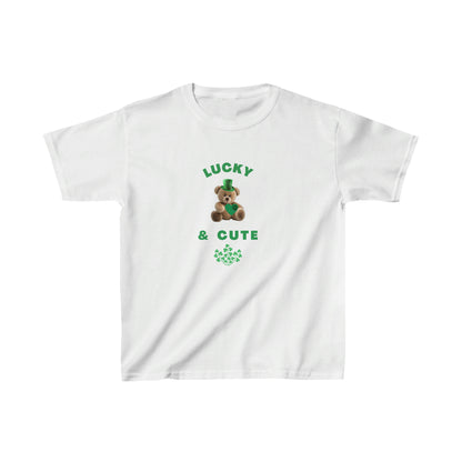 Lucky and Cute Heavy Cotton™ Tee