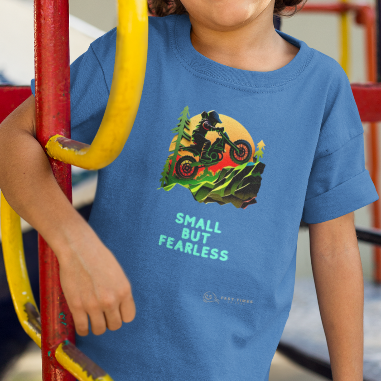 Small but Fearless Youth Short Sleeve Tee