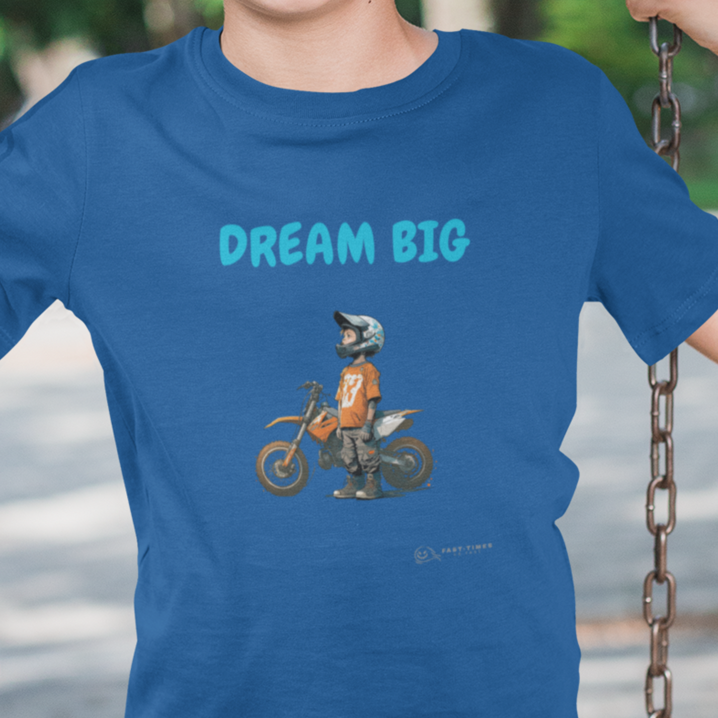 Dream Big Kids Heavy Cotton™ Tee